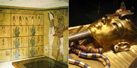 secret chambers in the tomb of king tutankhamun the vintage news
