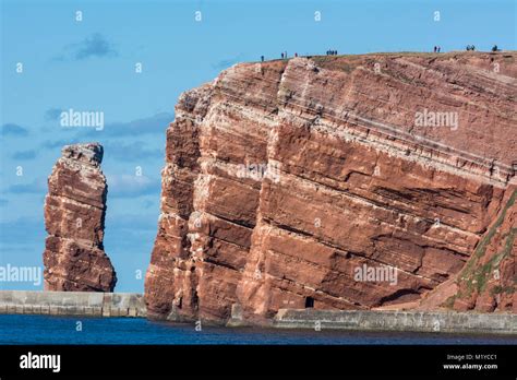 Nordsee Helgoland Roter Felsen Hi Res Stock Photography And Images Alamy