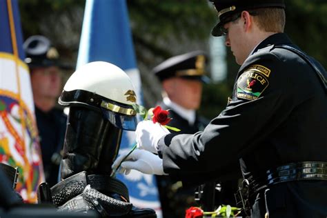 Video Jason Moszer Fallen Officers Honored In Memorial Service