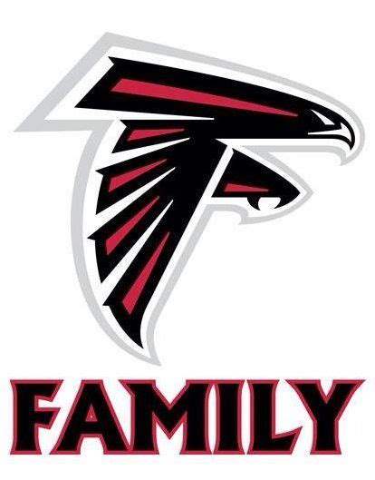 Atlanta Falcons | Atlanta falcons decal, Atlanta falcons, Atlanta falcons logo