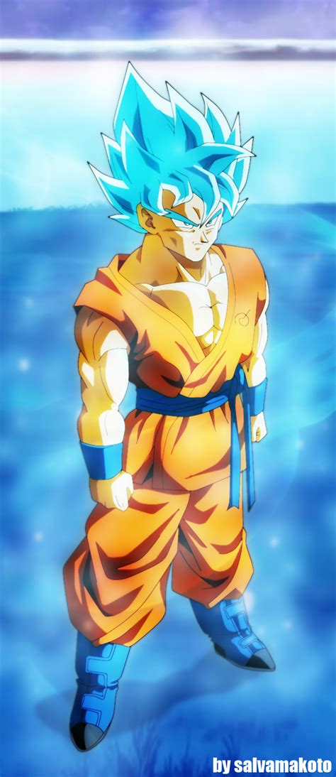 Goku New Transformation By Salvamakoto On Deviantart