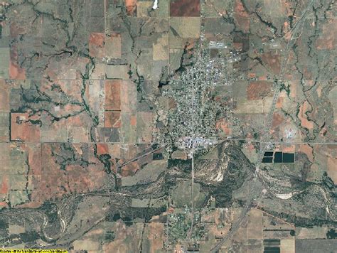 2006 Beckham County Oklahoma Aerial Photography
