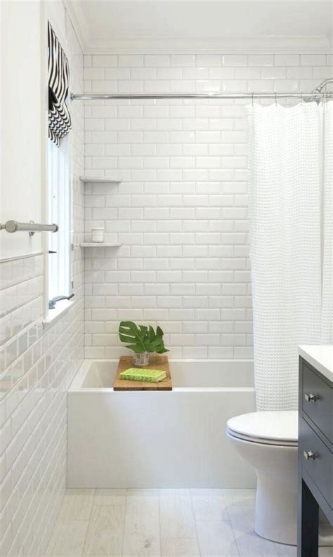 Stunning White Subway Tile Bathroom Design Freshouz Home Architecture Decor White