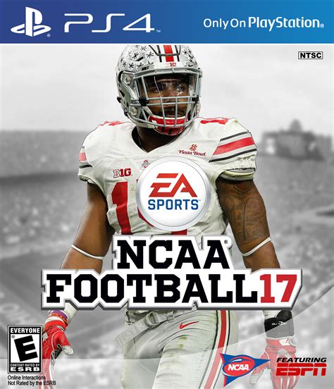 Official ea sports account for the ncaa football franchise. NCAA Football 17 PlayStation 4 Box Art Cover by Ausem