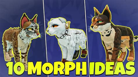 Warrior Cats Ultimate Edition 10 Morphskin Ideas 3 Youtube