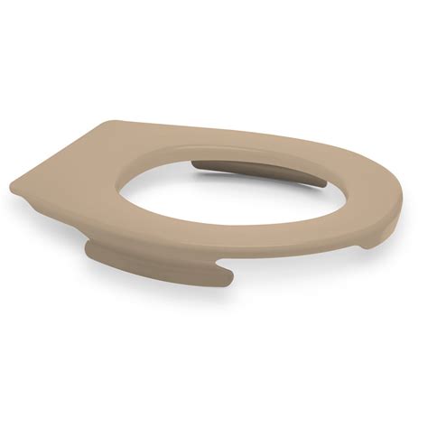 Papado est une lunette de toilette clipsable : Kit Papado® unicolore Beige Sable - La lunette de WC Clipsable & Personnalisable