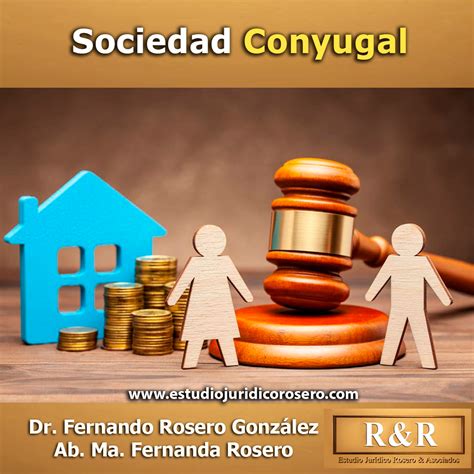 Sociedad Conyugal Estudio Jurídico Rosero Y Asociados