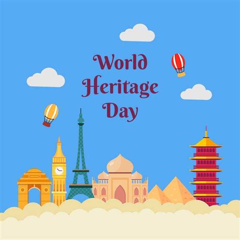 Wonderful World Heritage Day Captions Quotes And Slogans