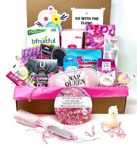Welcome To Womanhood First Period Survival Kit Period T Etsy