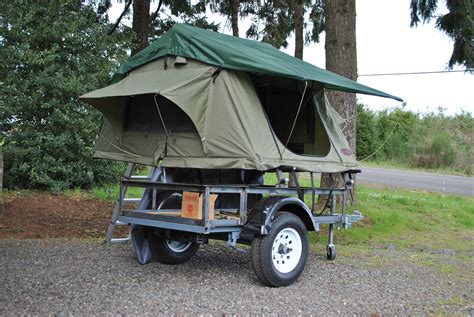 Diy Camping Gear Trailer Diy Projects