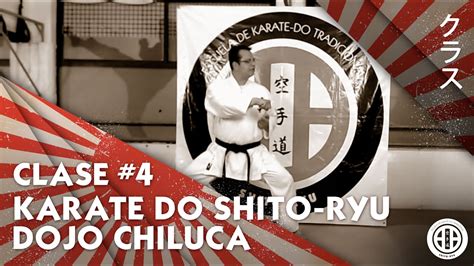 Clase De Karate Do Shito Ryu Básicos Y Kata Shinsei Ni Youtube