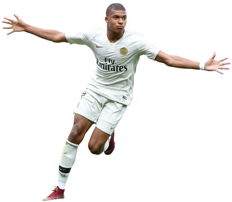 The pnghut database contains over 10 million handpicked free to download transparent png images. Kylian Mbappé football render - 48548 - FootyRenders