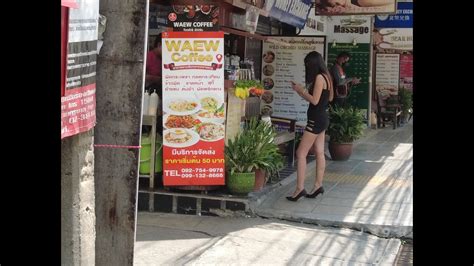 massage street soi 22 sukhumvit bangkok massage prices from 200 400 baht for foot thai or oil