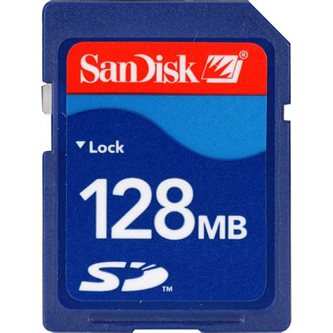 Reviews show the full read and write speed benchmarks from several card readers in addition to a variety of digital cameras. SanDisk 128mb 128-MB Secure Digital (SD) Memory Card