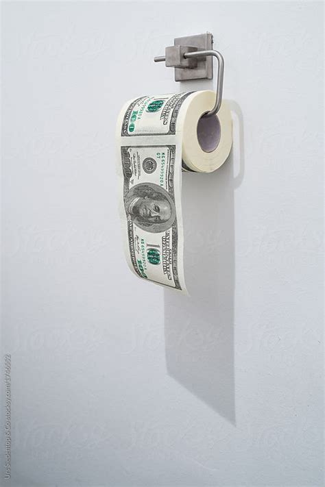 Dollar Toilet Paper Roll