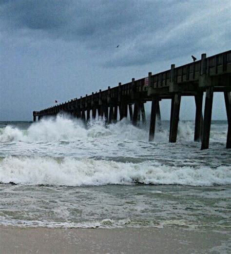 Pensacola Beach Tropical Storm Debby Pensacola Beach Pensacola Beach