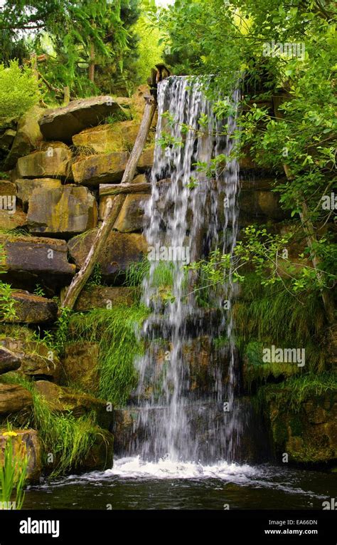 Waterfall Stock Photo Alamy