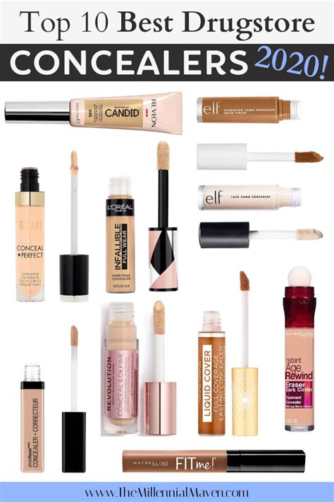 Top 10 Best Concealers At The Drugstore In 2022 Artofit