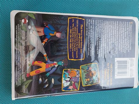 Tested Disney Presents Dougs 1st Movie Vhs 1999 786936088298 Ebay