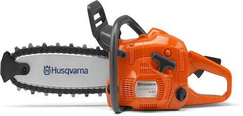 Husqvarna 440 Toy Kids Battery Operated Chainsaw With Rotating Chain