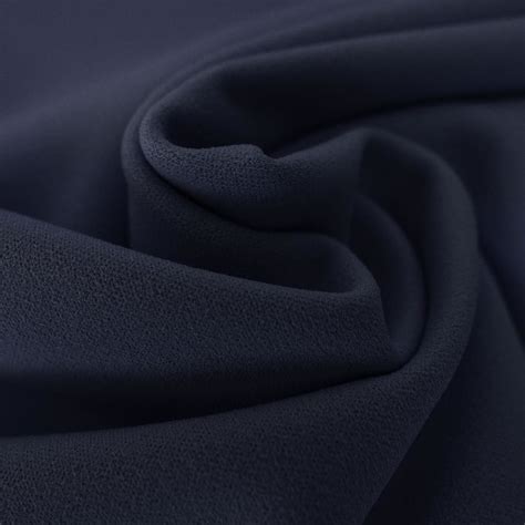Sky Blue Scuba Crepe Fabric — Tissus En Ligne