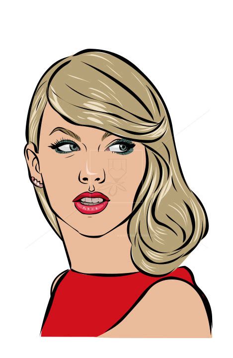 Taylor Swift Vector At Collection Of Taylor Swift