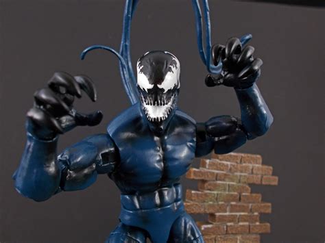 Custom Symbiote Riot Marvel Legends Infinite 6 Spider Man Comic Action