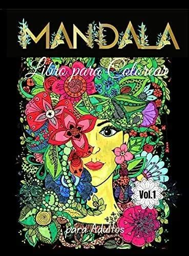 Mandala Libro Para Colorear Para Adultos Mandalas Incre Ble Cuotas Sin Inter S