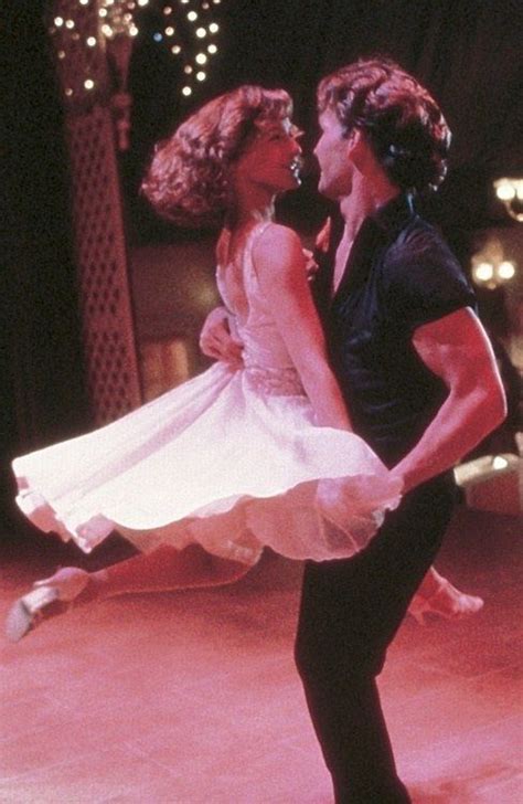 Patrick Swayze Dirty Dancing Couple Dancing Iconic Movies Old