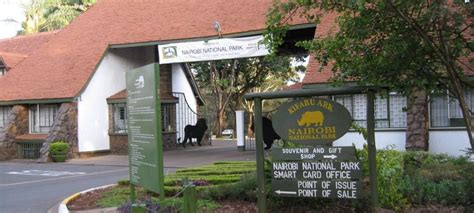 Nairobi National Park Entrance Fee Nairobi National Park Kenya Tours