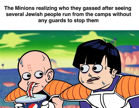 This Is Likely Whatd Happen If The Minions Served Hitler Minions
