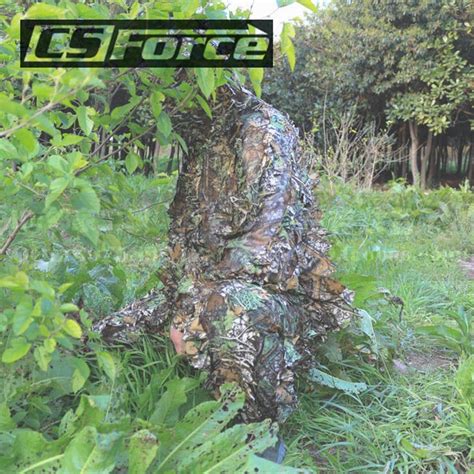 It's not just the weather outside that's frightful…here's what happened when we turned a ghillie suit into a christmas tree costume to give our team a. 3D Tactical Leaf Camouflage Ghillie Suit Sniper Hunting ...