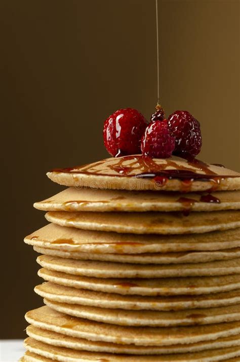 Pancakes With Maple Syrup Pancake S Day Stack Of Pancakes Stock Image