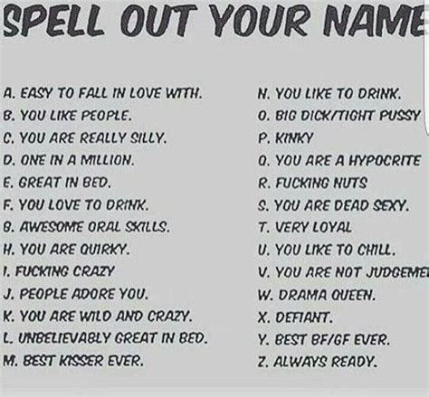 Spell Your Name What Is Your Name Funny Names Funny Signs Funny