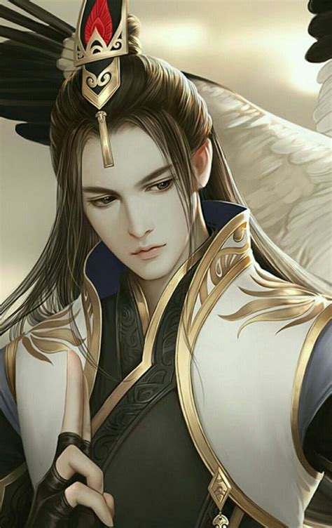 Emperors Cute Empress Complete Fantasy Art Men Anime Guys Character Art
