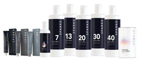 Introducing Sparks A Professional Hair Color Brand Designed To Ignite The Next Genera Hair
