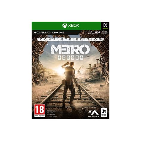 Trader Games Metro Exodus Complete Edition Xbox One Series X Fr New