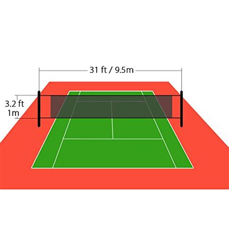 Keep everyone entertained at your next barbecue by serving up a little friendly team sports competition. NKTM Outdoor Sports Classic Volleyball Net for Garden ...