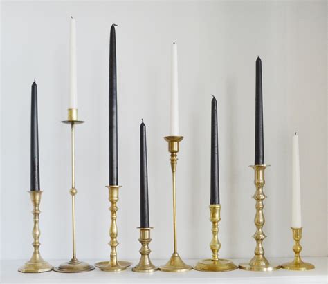 Style It Brass Candlesticks — Gathered Living