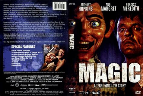 Magic 1978 Movie Dvd Scanned Covers 5247magic Dvd Covers