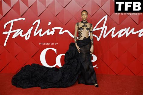 Jourdan Dunn Shows Off Her Sexy Tits At The 2022 Fashion Awards In London 36 Photos Onlyfans