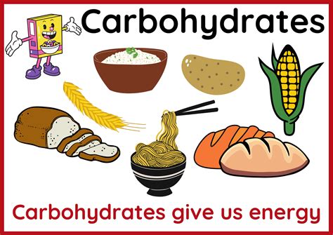 Carbohydrates In Food