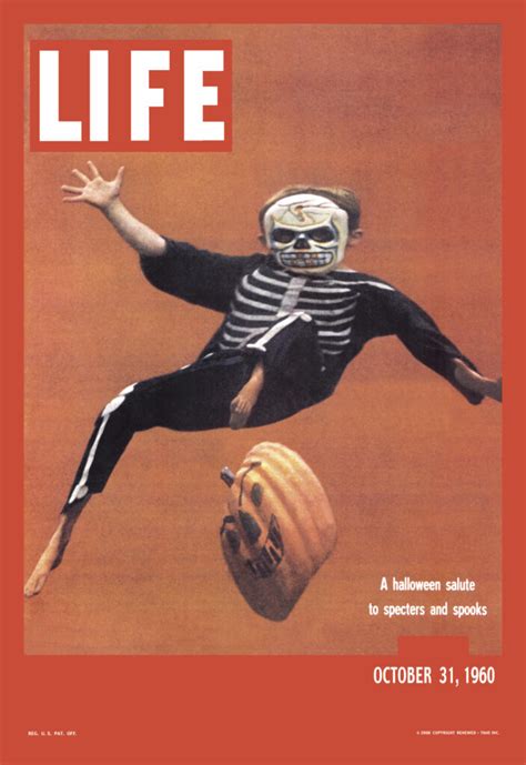 Lifes Classic Halloween Cover George Silks Crooked Lens Life