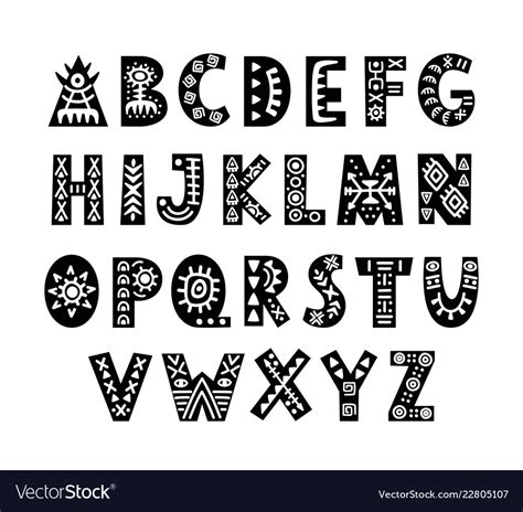 Tribal Font