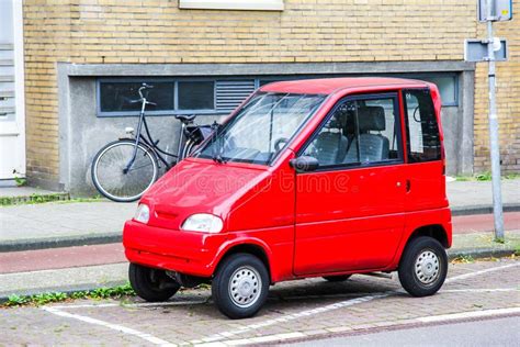 Red Canta Lx Disabled Vehicle Editorial Photo Image Of Netherlands