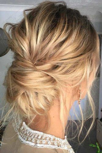 45 Trendy Updo Hairstyles For You To Try Casual Wedding Hair Easy