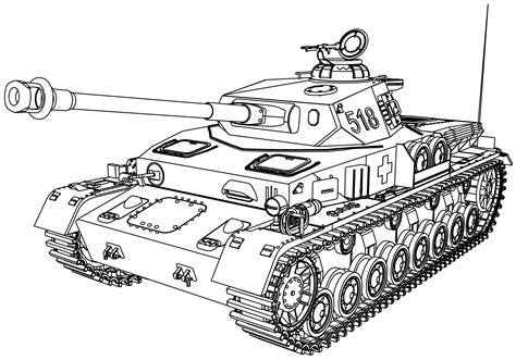 Printable Coloring Pages Army Tanks Jesyscioblin
