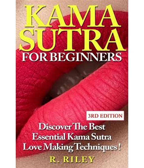 In pali, the word for scripture is sutta. Kama Sutra for Beginners: Buy Kama Sutra for Beginners ...