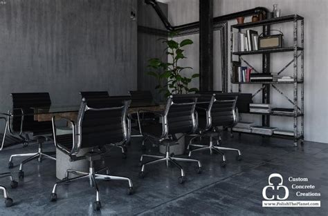 Blog Why Polished Concrete Floors Are Perfect For Office Spaces