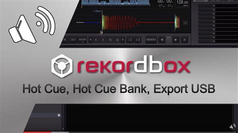 Rekordbox Tutorial Hot Cue Hot Cue Bank Export Usb German Deutsch Youtube